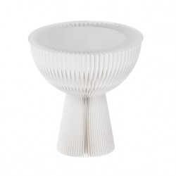 Portable Folding Kraft Paper Bouquet Table Side Corner Table Sofa Side Cabinet Nightstand White Portable Folding Kraft Paper Bouquet Table Side Corner Table Sofa Side Cabinet Nightstand White